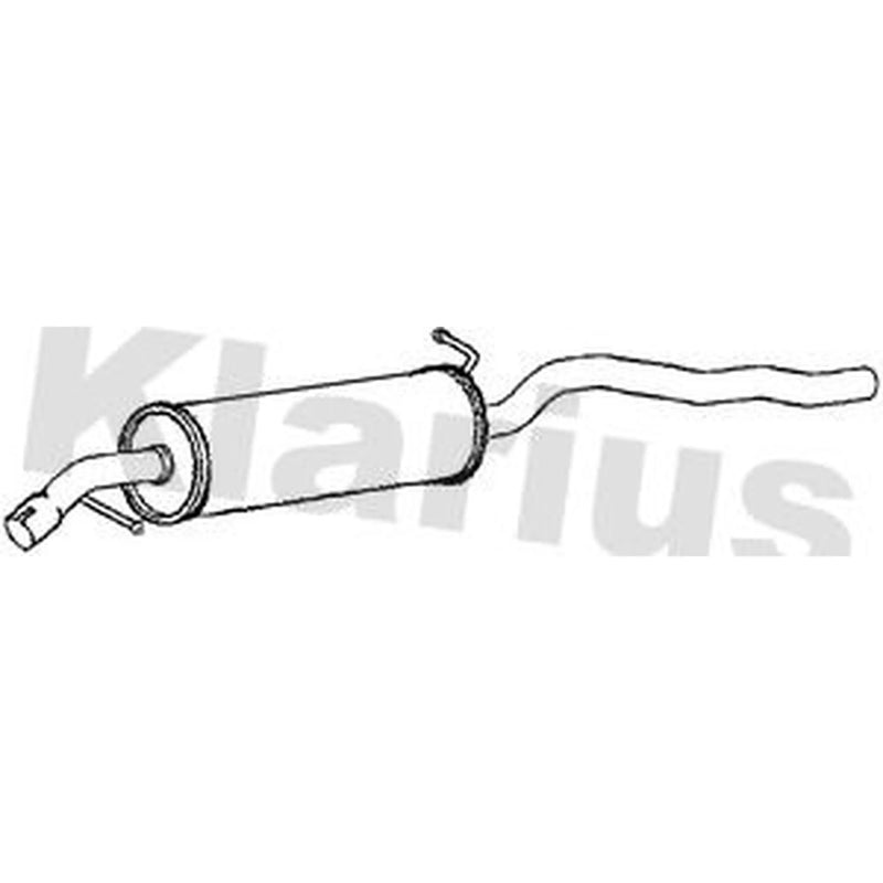 Klarius Box With Centre Pipe Centre FE550B