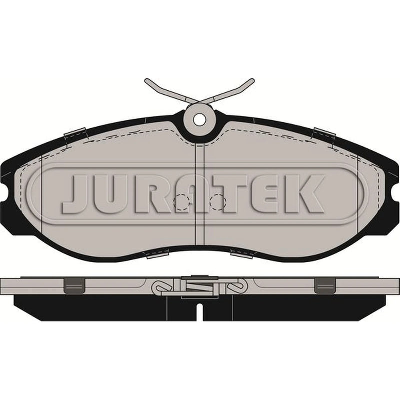 Juratek Front Brake Pad Set JCP909