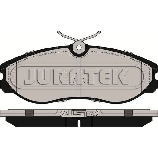 Juratek Front Brake Pad Set JCP909