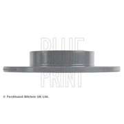 Blue Print 2 x Solid Rear Brake Discs ADW194349