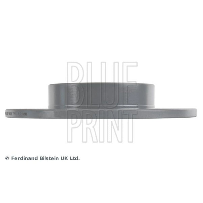 Blue Print 2 x Solid Rear Brake Discs ADW194349