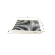 Mahle Cabin Air Filter (Pollen Filter) LAK 875