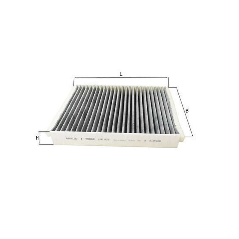 Mahle Cabin Air Filter (Pollen Filter) LAK 875