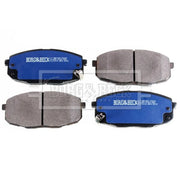 Borg & Beck 4 x Front Brake Pad Set BBP1868
