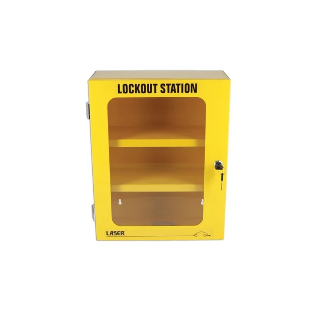 Laser Tools Lockout Management Station - PL