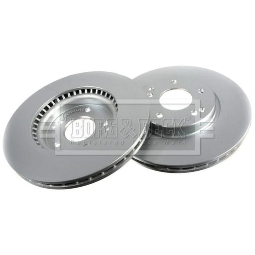 Borg & Beck 2 x Vented Front Brake Discs BBD5447