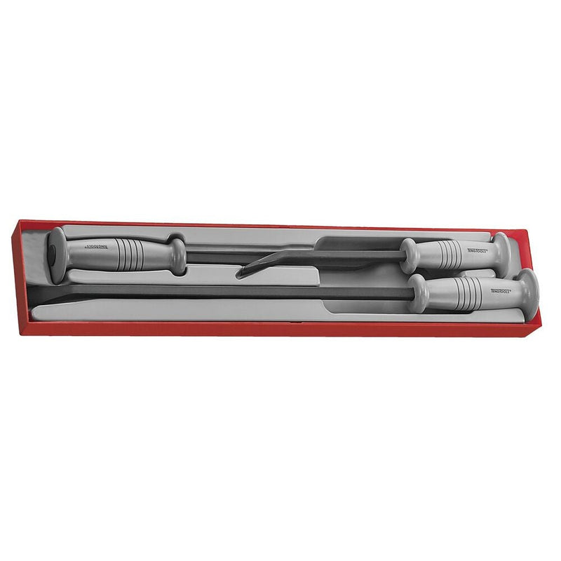 Teng Tools Pry Bar Set TTX4 3 Pieces