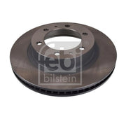 Febi 2 x Internally Vented Front Brake Discs 108411