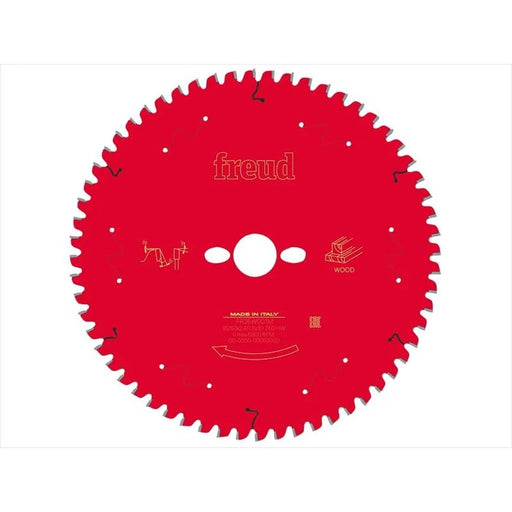 Freud Wood Mitre Saw Blade 260 x 30 x 2.4/1.8mm x 60T - F03FS09760