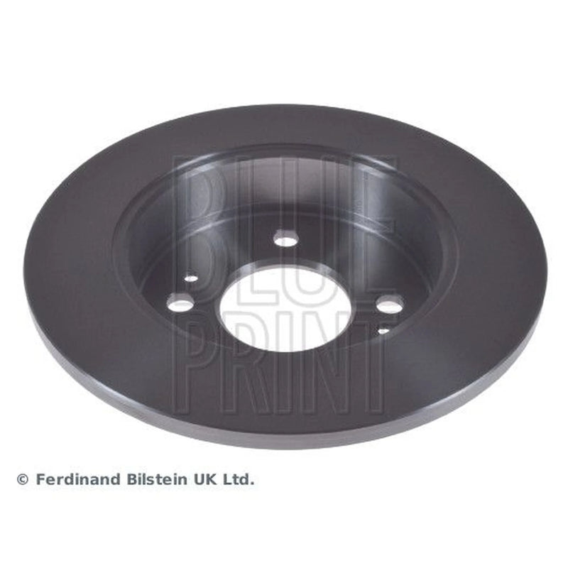 Blue Print 2 x Solid Rear Brake Discs ADG043211