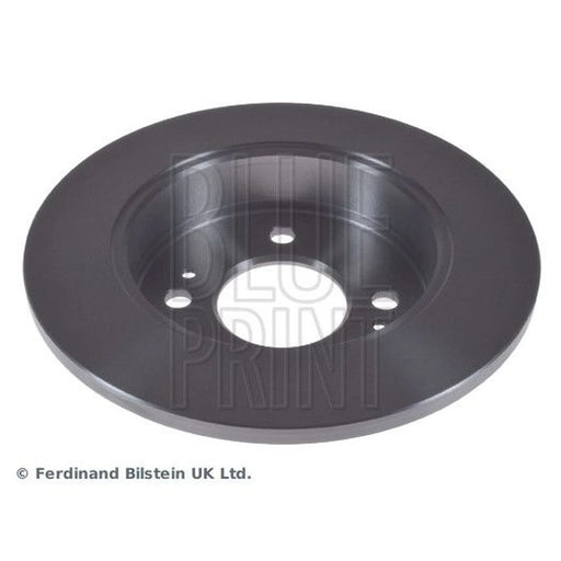 Blue Print 2 x Solid Rear Brake Discs ADG043211