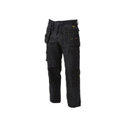 DEWALT Power Tools Pro Tradesman Black Trousers Waist 30in Leg 33in