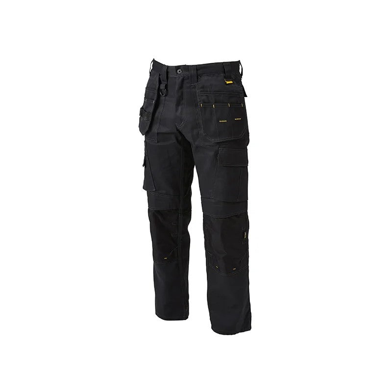 DEWALT Power Tools Pro Tradesman Black Trousers Waist 30in Leg 33in