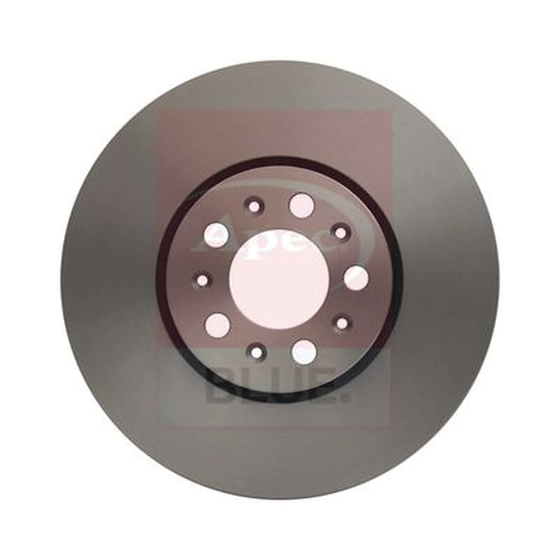 Apec 2 x Vented Front Brake Discs SDK6002