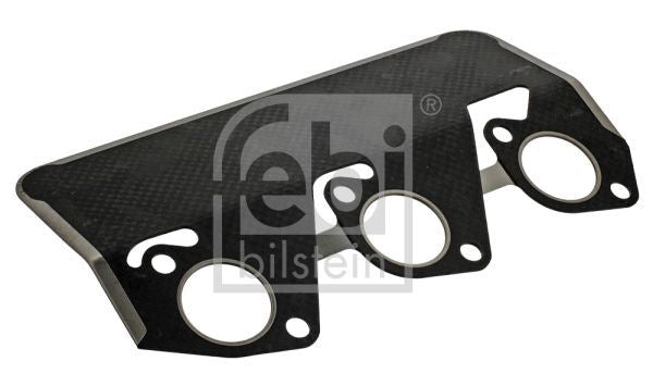 FEBI 01607 Exhaust Manifold Gasket With Heat Shield Fits BMW 3 Series 5 Series FEBI - Town Parts