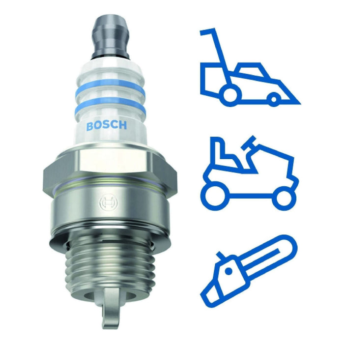 Genuine Bosch Spark Plug Wsr7F 0242235651 Bosch  - Town Parts