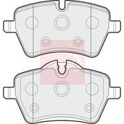 Apec Front Brake Pad Set PAD1577