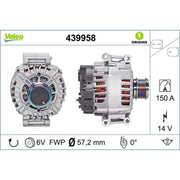 Valeo Car Alternator 12V 439958