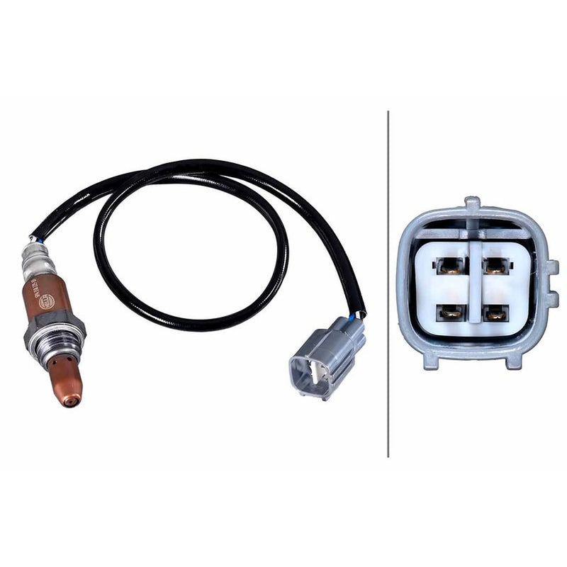 Hella O2 Lambda Oxygen Sensor before catalytic converter 6PA 358 229-101
