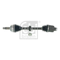 Febi CV Drive Shaft Driveshaft Front Right 1002968