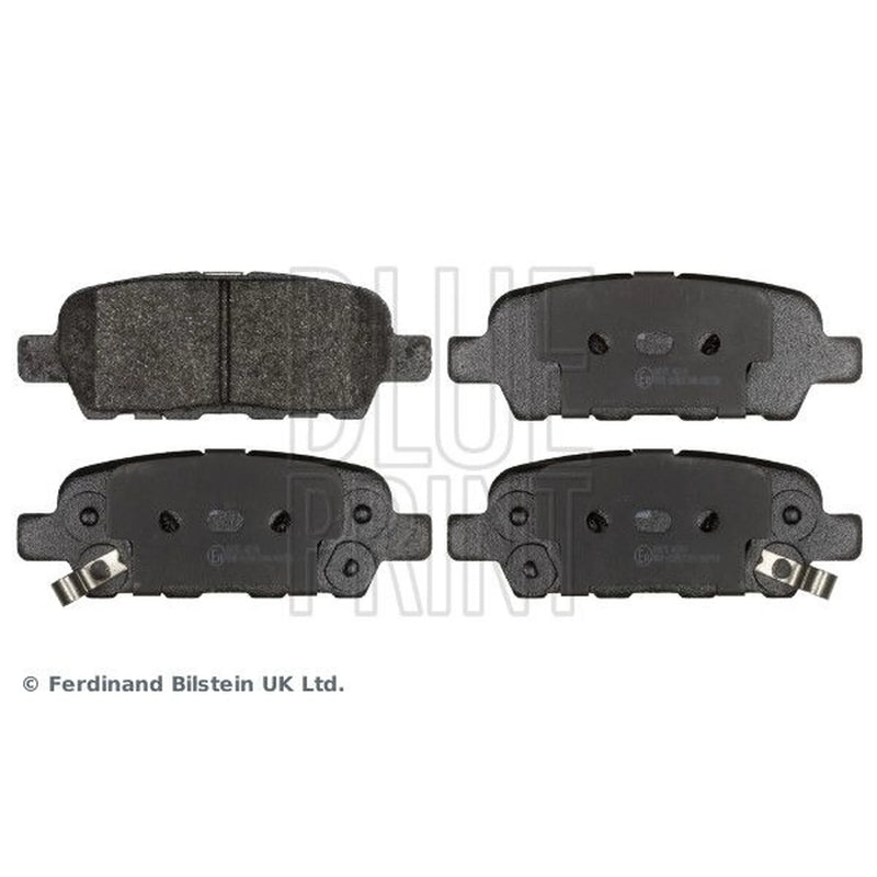 Blue Print Rear Brake Pad Set ADN142137