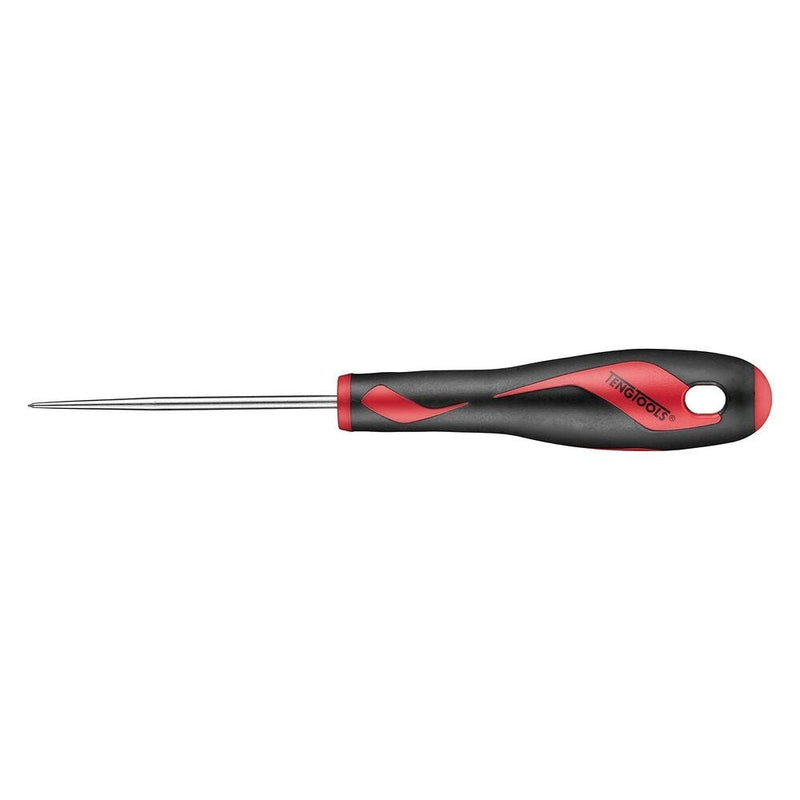 Teng Tools Awl Straight MDA180 164mm Bi-material Handle