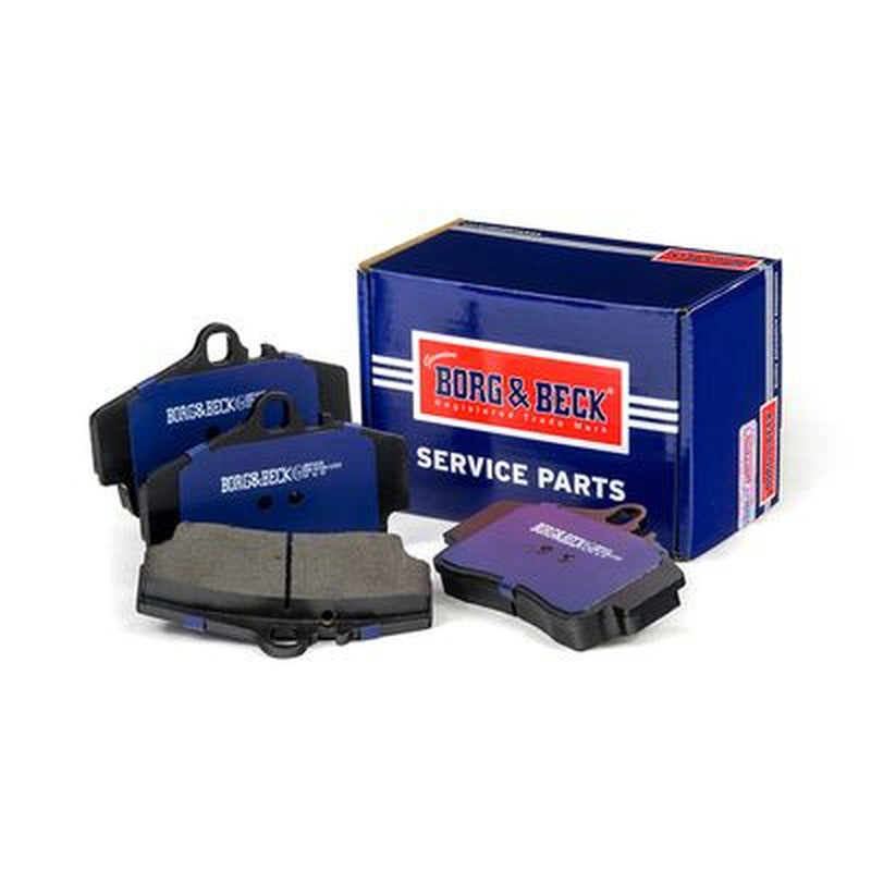 Borg & Beck 4 x Rear Brake Pad Set BBP2235
