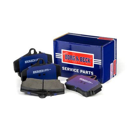Borg & Beck 4 x Rear Brake Pad Set BBP2235