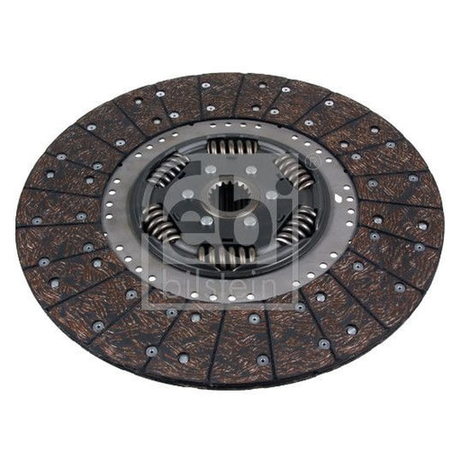 Febi Clutch Friction Disc Plate 18 Splines 105079