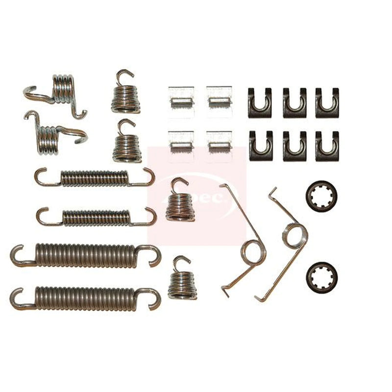 Apec Brake Shoe Accessory Kit Rear KIT627