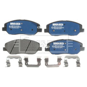 Borg & Beck 4 x Front Brake Pad Set BBP2176