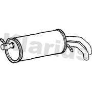 Klarius Box With Tail Pipe Rear FE611K