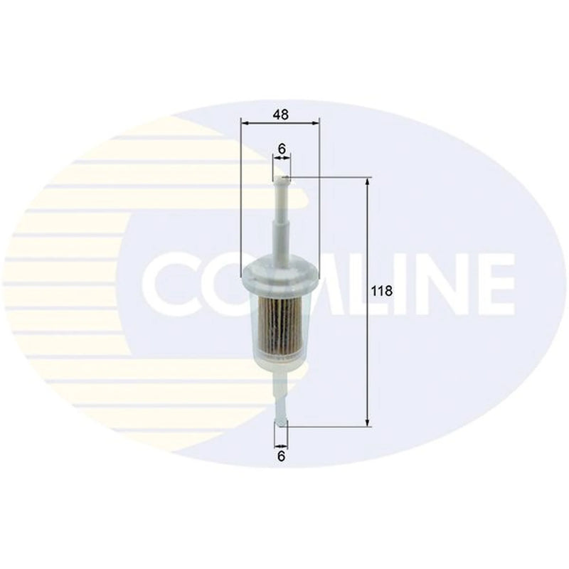 Comline Fuel Filter Element EFF011
