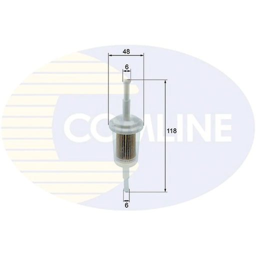 Comline Fuel Filter Element EFF011
