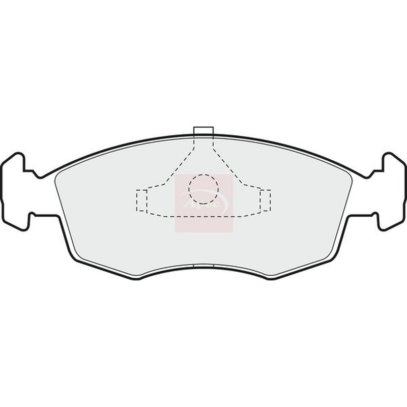 Apec Front Brake Pad Set PAD532
