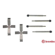 Brembo Brake Pad Accessory Fitting Kit Rear A02315