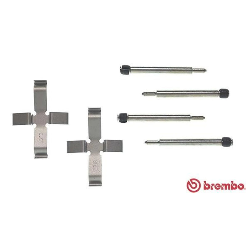 Brembo Brake Pad Accessory Fitting Kit Rear A02315