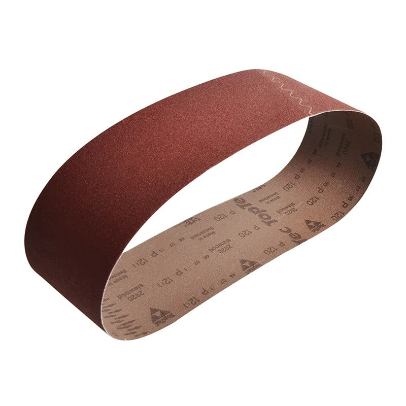 Faithfull Cloth Sanding Belt 915 x 100mm 120G - FAIAB9151012