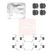 Apec Brake Pad Accessory Fitting Kit Rear KIT1549