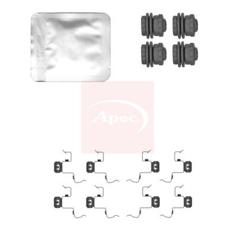 Apec Brake Pad Accessory Fitting Kit Rear KIT1549