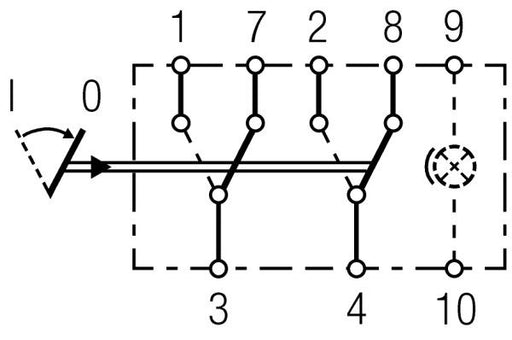 Hella 6FH 004 570-577 Switch