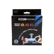 Gripit Plasterboard Fixings Assorted Kit, 32 Piece - GPASSKIT