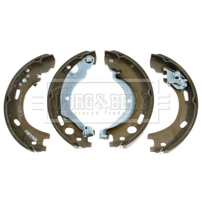 Borg & Beck Parking Brake Shoe Set BBS6416