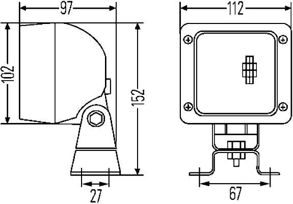Hella Worklight High