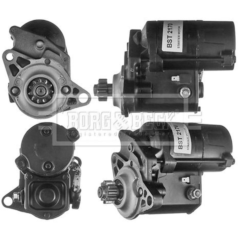 Borg & Beck Starter Motor 12V 1.8kW 11 Teeth BST2170