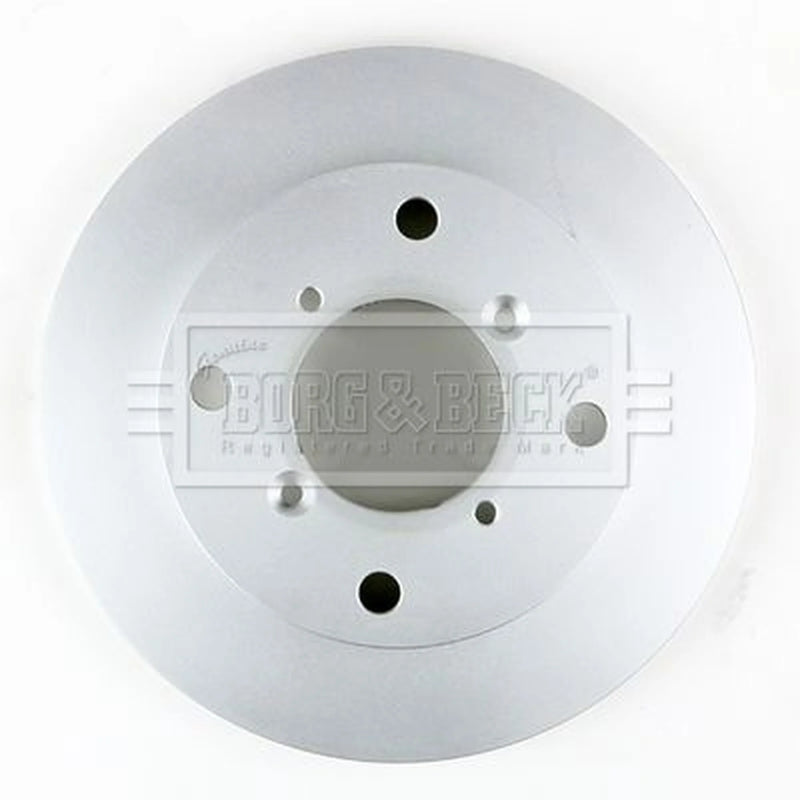 Borg & Beck 2 x Vented Front Brake Discs BBD5025
