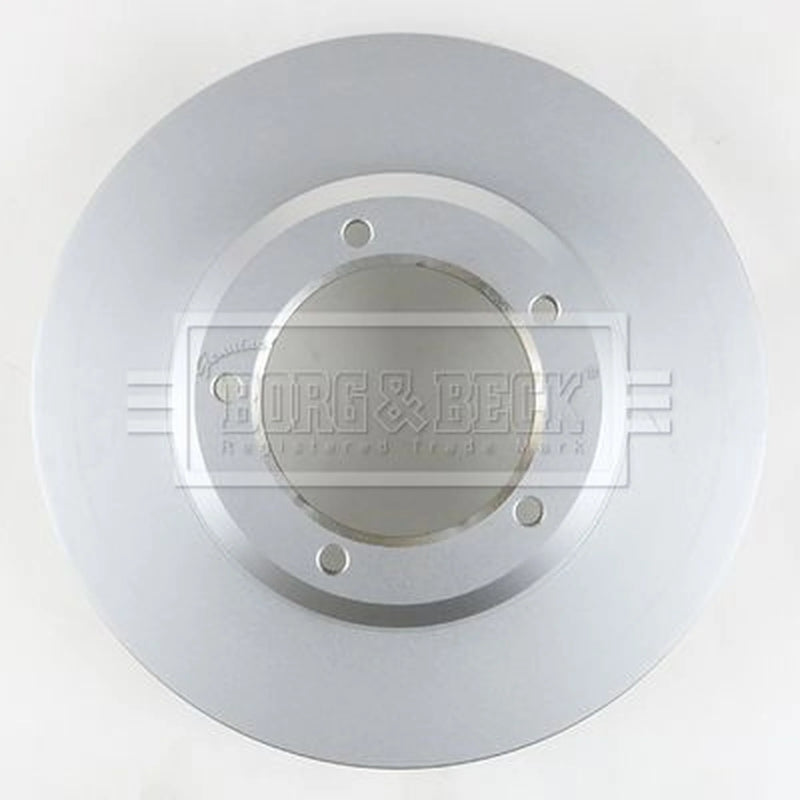 Borg & Beck 2 x Front Brake Discs BBD4032