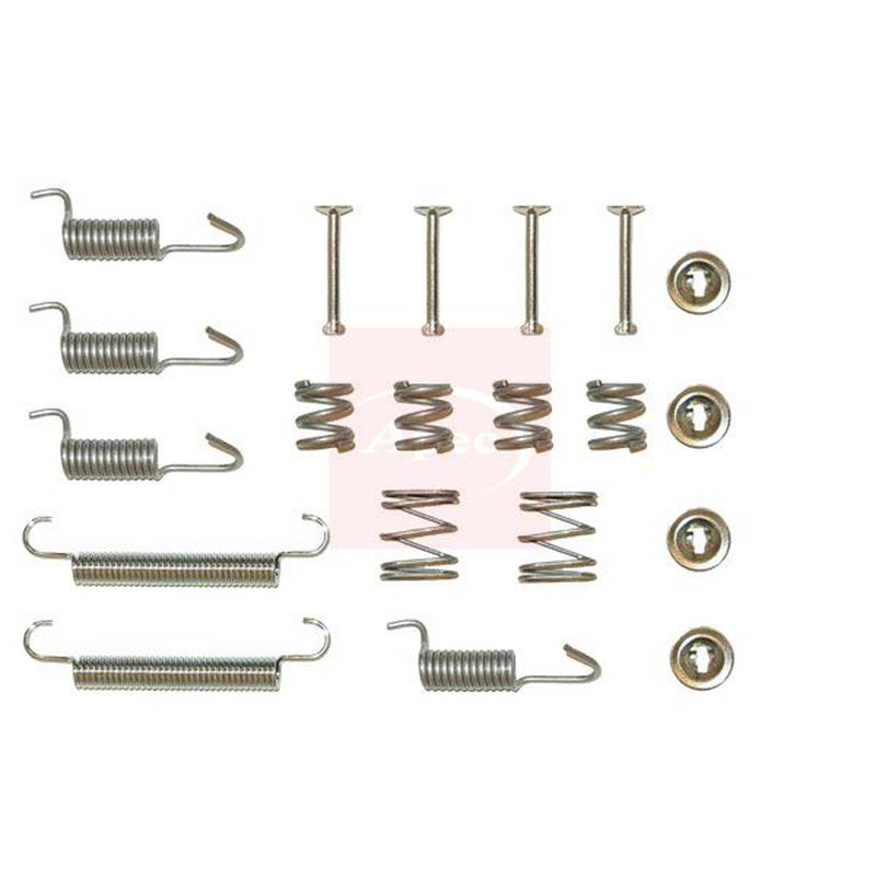 Apec Parking Brake Shoe Accessory Kit Rear KIT2093