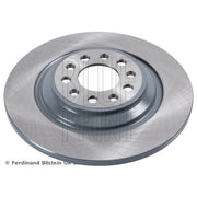 Blue Print 2 x Solid Rear Brake Discs ADA104376