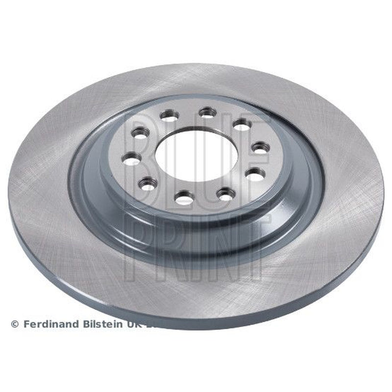 Blue Print 2 x Solid Rear Brake Discs ADA104376